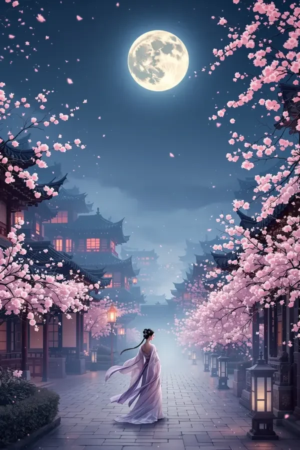 月下长安 海报