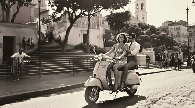 罗马假日 剧照 1